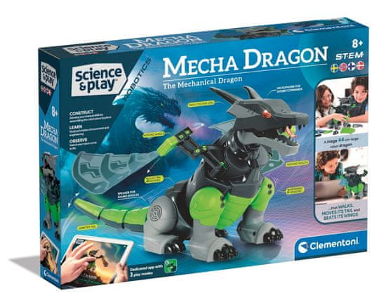 Clementoni Mecha Dragon Robot