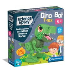 UNBRANDED Clementoni Dinobot T-Rex 