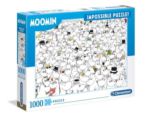 Moomin Nemogoča sestavljanka Moomin 1000 kosov