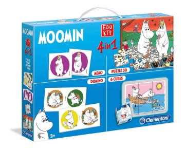 UNBRANDED Moomin 4 v 1 pakiranju