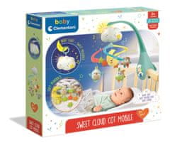 Clementoni Clem. Sweet Cloud Cot Mobile 