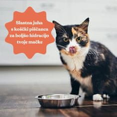 Inaba Cat Churu Bisque, kremna juha s piščancem - 40 g