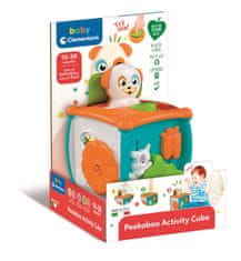 Clementoni Clem. Peckaboo Activity Cube 