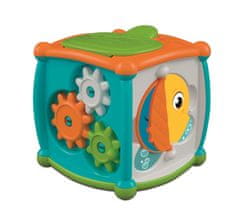 Clementoni Clem. Peckaboo Activity Cube 