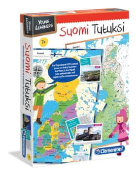 UNBRANDED Odkrijte Finsko Puzzle