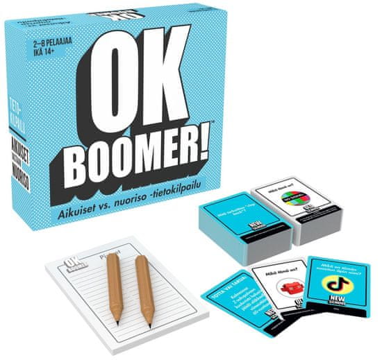 Goliath Ok Boomer - finščina