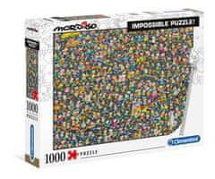 Clementoni Impossible Puzzle 1000 kosov Mordillo 