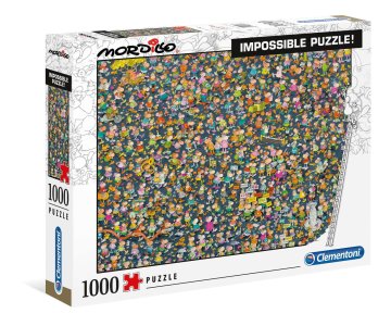 UNBRANDED Impossible Puzzle 1000 kosov Mordillo
