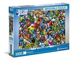 Clementoni Impossible Puzzle 1000 kosov Dc Comics 