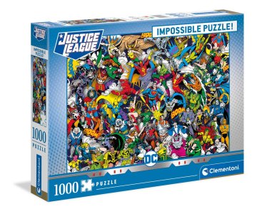 UNBRANDED Impossible Puzzle 1000 kosov Dc Comics