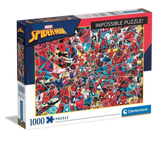 Clementoni Impossible Puzzle 1000 kosov Spiderman