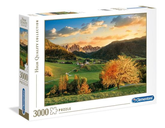 Clementoni Clementoni Puzzle 3000 / Alpe