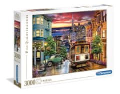 UNBRANDED Clementoni Puzzle 3000 / San Francisco 