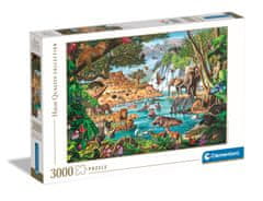 Clementoni Clementoni Puzzle 3000 / Afriška vodna luknja 