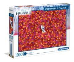 Clementoni Impossible Puzzle 1000 kosov Frozen 2 