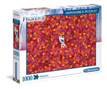 UNBRANDED Impossible Puzzle 1000 kosov Frozen 2