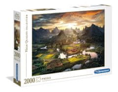 Clementoni Clementoni Puzzle 2000 / Pogled na Kitajsko 
