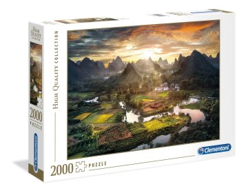 UNBRANDED Clementoni Puzzle 2000 / Pogled na Kitajsko
