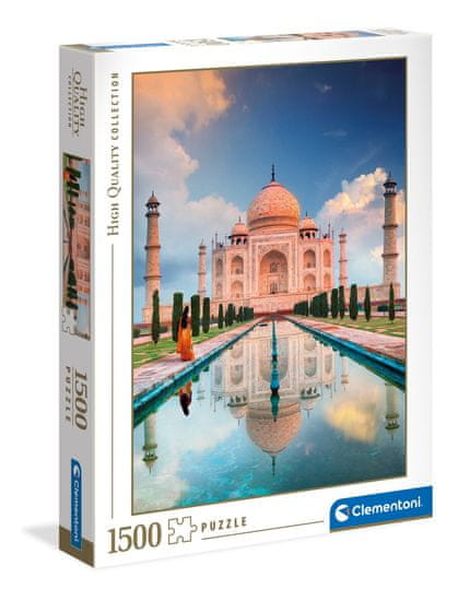 Clementoni Clementoni Puzzle 1500 / Taj Mahal