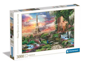 UNBRANDED Clementoni Puzzle 3000 / Pariške sanje