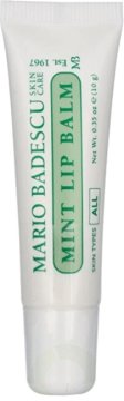 Mario Badescu Vlažilni balzam za ustnice z meto (Mint Lip Balm) 10 g