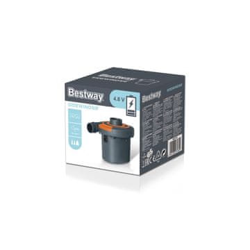 UNBRANDED 4,8 V polnilna zračna črpalka