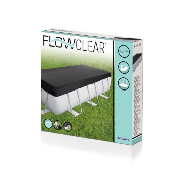 UNBRANDED Pokrivalo za bazen Flowclear 404X201/412X201