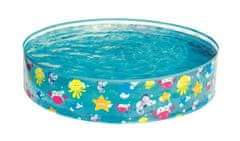 Bestway Bleščeči morski bazen Fill 'N Fun 122 X 25 cm 