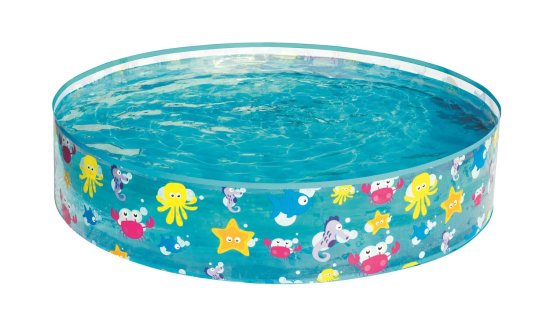 Bestway Bleščeči morski bazen Fill 'N Fun 122 X 25 cm