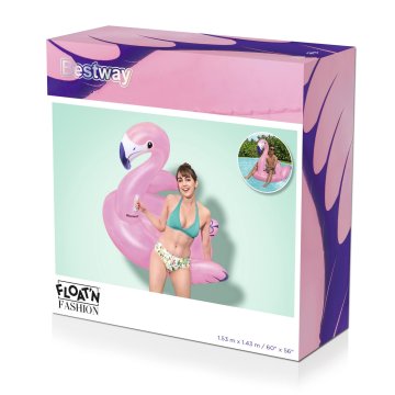 UNBRANDED Luksuzni plovec za bazen Flamingo