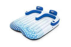 Bestway Hydro-Force Indigo Wave Double Lounge 