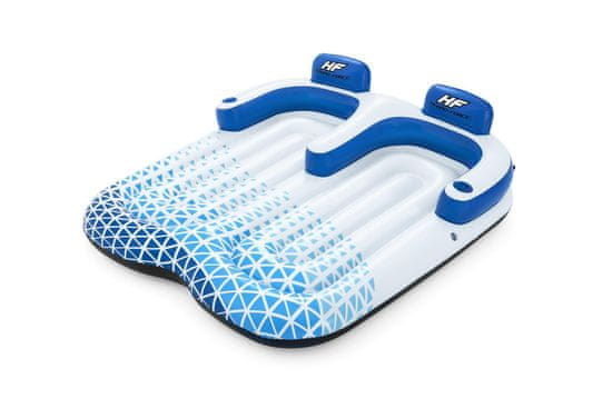 Bestway Hydro-Force Indigo Wave Double Lounge