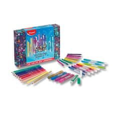 Maped Umetniški etui Glitter 31 kosov