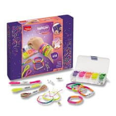 Maped Komplet zapestnic Creativ Imagin'Style Neonske zapestnice