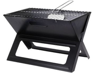 ProGarden Prenosni žar na oglje zložljiv 45 x 35 cm KO-C83000190