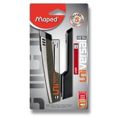 Maped Stapler Universal Half Strip 24/6 za 20 ali 25 listov, mešanica barv, blister