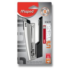 Maped Stapler Universal Half Strip 24/6 za 20 ali 25 listov, mešanica barv, blister