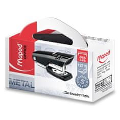 Maped Stapler Essentials Metal Mini 24/6 za 12 ali 15 listov