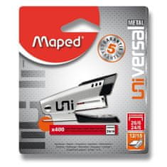 Maped Stapler Universal Mini 24/6 za 12 ali 15 listov, mešanica barv, blister