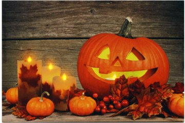 Autronic Stenska poslikava, sijoče - LED. HODNIK BD515