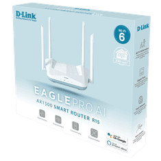 D-Link Usmerjevalnik D-LINK WiFi AX1500 (R15)