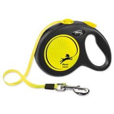 Croci FLEXI Neon New L povodec 5m/50kg neon