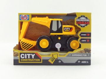 Mac Toys Bager 17cm, z zvokom in svetlobo