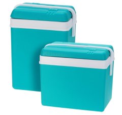 ProGarden Hladilna skrinjica komplet 2 turkizna KO-Y19197680