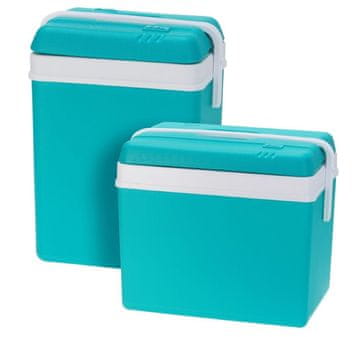 ProGarden Hladilna skrinjica komplet 2 turkizna KO-Y19197680