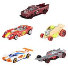 Hot Wheels 5 kosov tematskih angleških dirkalnikov JDR20