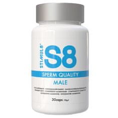 Stimul8 KAPSULE ZA IZBOLJŠANJE SPERME S8 30/1