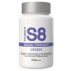 Stimul8 KAPSULE S8 Sexual Strength Unisex 30/1