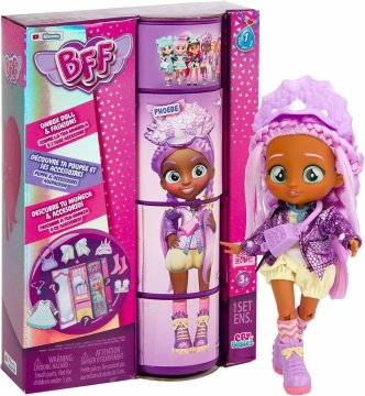 IMC Toys Cry Babies - BFF lutka Phoebe