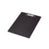 Pisalni blok s sponko, A4, črn